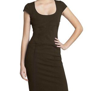 DIANE VON FURSTENBERG DVF 6 Pencil Dress Domino